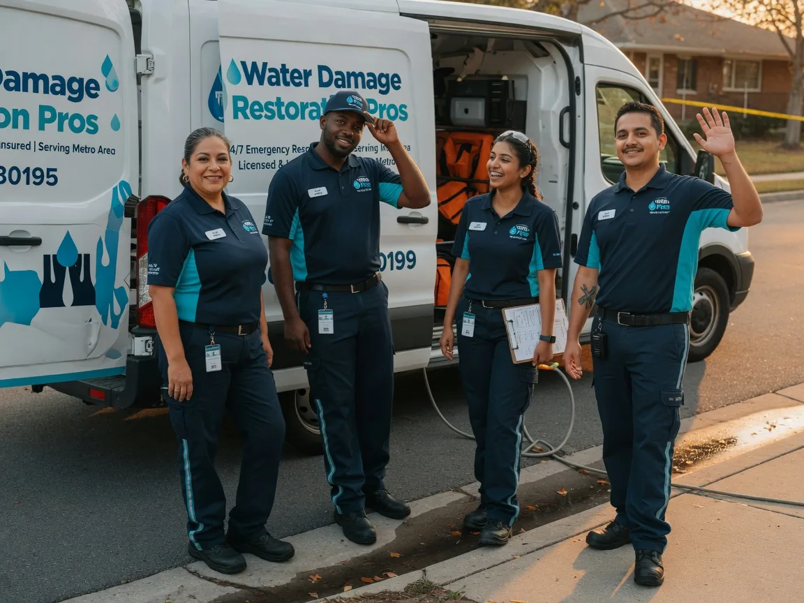 Water Damage Restoration company in Minot, ME