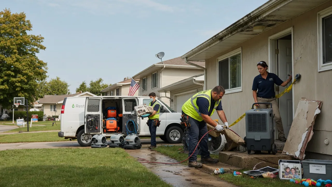 Water Damage Restoration in Minot, ME near me